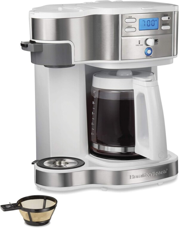 hamilton beach drop coffee maker