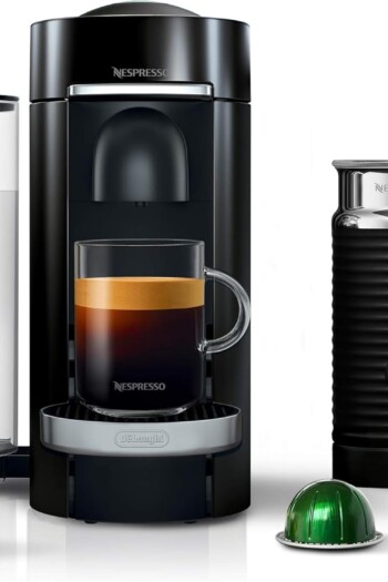 Nespresso Vertuo Deluxe Plus