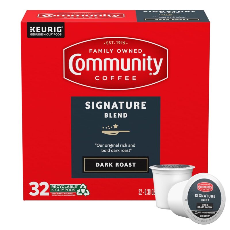 keurig pod signature - community