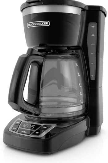 black n decker coffee maker