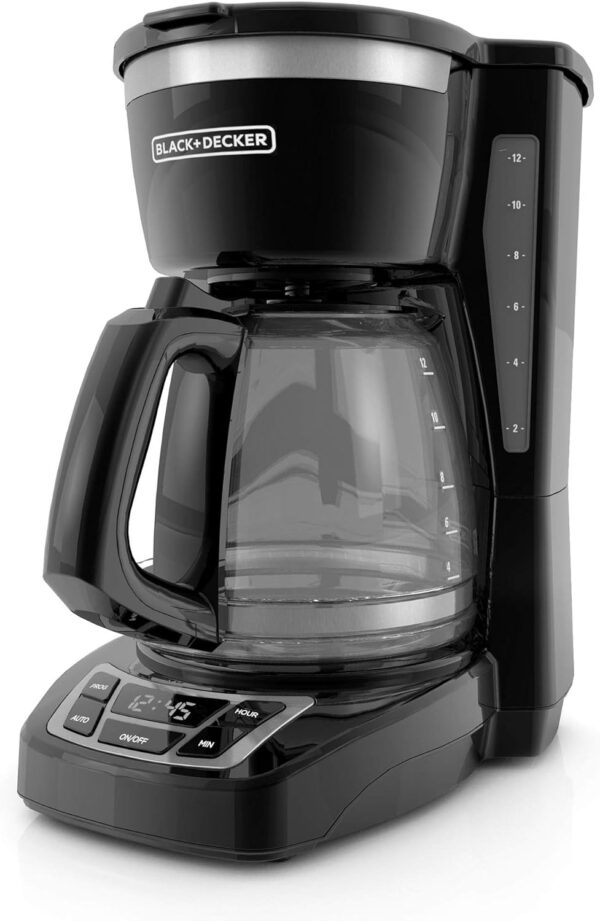 black n decker coffee maker