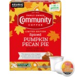 Spiced Pumpkin Pie K-CUP Keurig