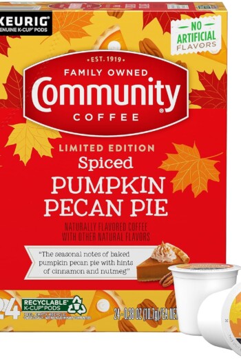 Spiced Pumpkin Pie K-CUP Keurig